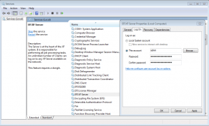 efi_fiery_xf_service_account_settings