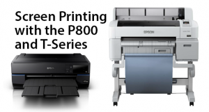Tech Tip: Convert the P800, T3270 or Any T-Series into a Screen Printer