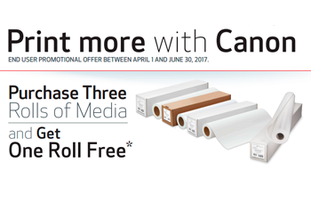 Canon-buy-3-get-1-free