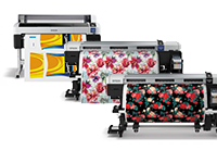 EPSON Announces New SureColor F6200, F7200 & F9200 Dye Sub Printers